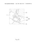 Back reclining apparatus interlocking with seat cushion for vehicle diagram and image