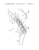 Motor Vehicle Seat and Method for Transferring a Seatback from the use     Position to a Stowed Position diagram and image