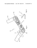 Motor Vehicle Seat and Method for Transferring a Seatback from the use     Position to a Stowed Position diagram and image