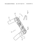 Motor Vehicle Seat and Method for Transferring a Seatback from the use     Position to a Stowed Position diagram and image