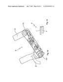 Motor Vehicle Seat and Method for Transferring a Seatback from the use     Position to a Stowed Position diagram and image