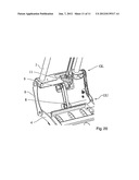 Motor Vehicle Seat and Method for Transferring a Seatback from the use     Position to a Stowed Position diagram and image