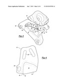 SEAT ASSEMBLY HAVING A SOFT LATCH MECHANISM diagram and image