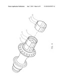 Bicycle Hub Assembly diagram and image