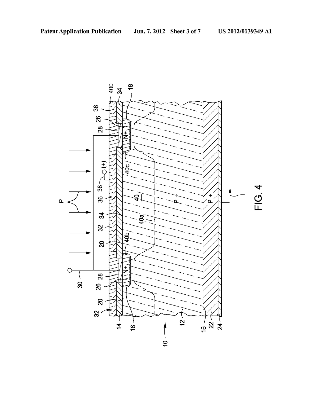 METHOD AND APPARATUS FOR APPLYING AN ELECTRIC FIELD TO A PHOTOVOLTAIC     ELEMENT - diagram, schematic, and image 04