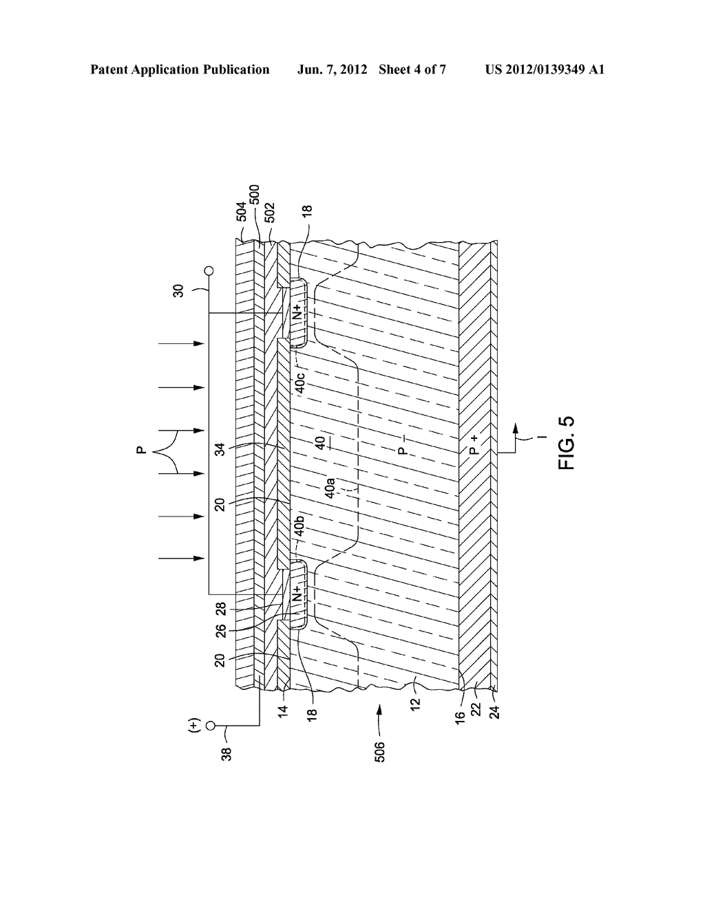 METHOD AND APPARATUS FOR APPLYING AN ELECTRIC FIELD TO A PHOTOVOLTAIC     ELEMENT - diagram, schematic, and image 05