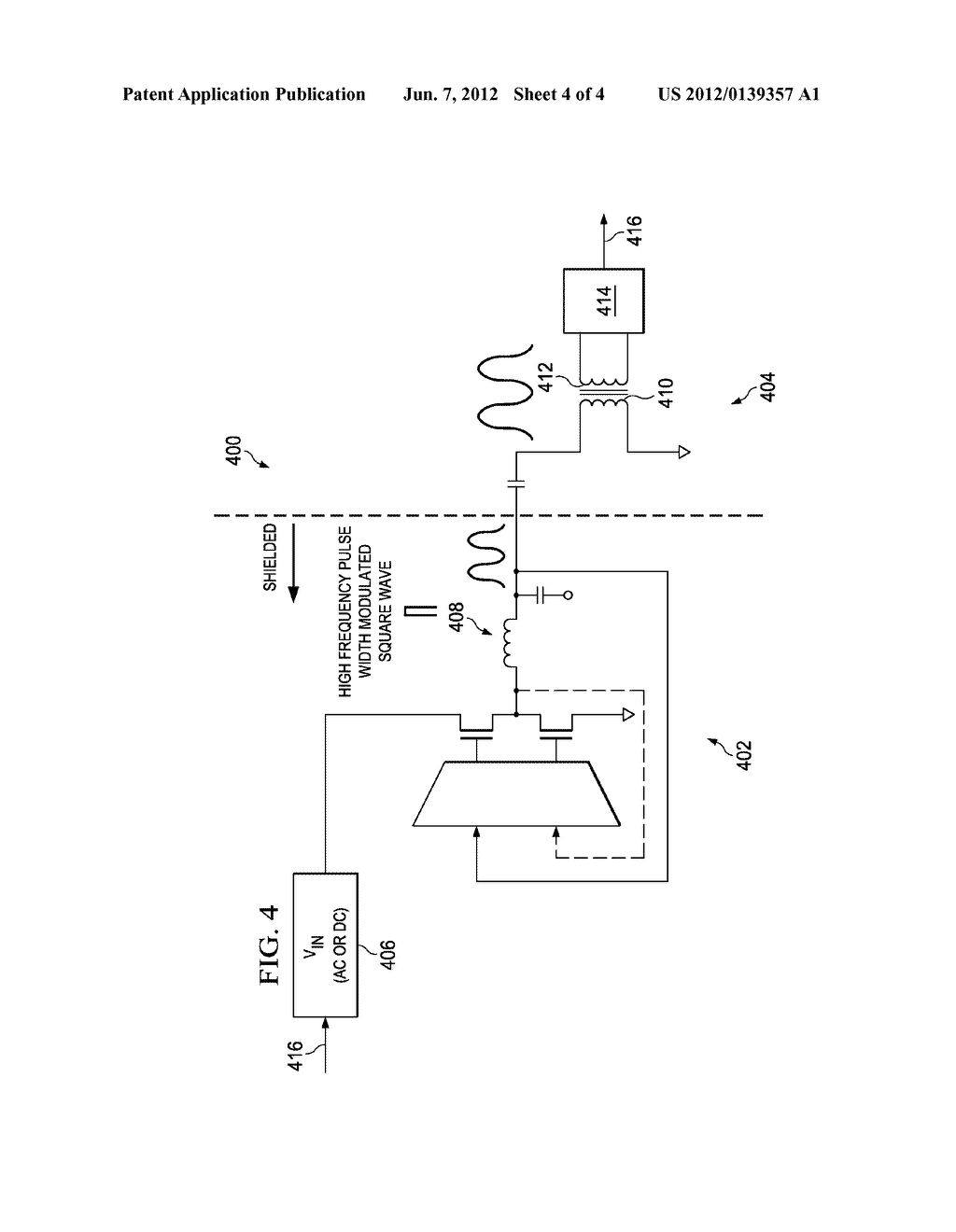 Coupled Inductor Power Transfer System - diagram, schematic, and image 05