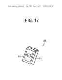 VIBRATOR AND PORTABLE INFORMATION TERMINAL diagram and image