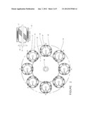 PULSED MULTI-ROTOR CONSTANT AIR GAP MOTOR CLUSTER diagram and image