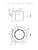 METHOD OF COOLING STARTER GENERATOR STATOR diagram and image