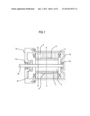 PERMANENT MAGNET ROTATING ELECTRICAL MACHINE AND ELECTRIC POWER STEERING     APPARATUS USING THE SAME diagram and image