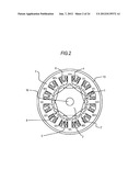 PERMANENT MAGNET ROTATING ELECTRICAL MACHINE AND ELECTRIC POWER STEERING     APPARATUS USING THE SAME diagram and image