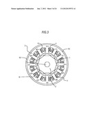 PERMANENT MAGNET ROTATING ELECTRICAL MACHINE AND ELECTRIC POWER STEERING     APPARATUS USING THE SAME diagram and image