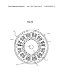 PERMANENT MAGNET ROTATING ELECTRICAL MACHINE AND ELECTRIC POWER STEERING     APPARATUS USING THE SAME diagram and image