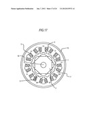 PERMANENT MAGNET ROTATING ELECTRICAL MACHINE AND ELECTRIC POWER STEERING     APPARATUS USING THE SAME diagram and image