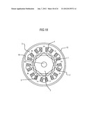 PERMANENT MAGNET ROTATING ELECTRICAL MACHINE AND ELECTRIC POWER STEERING     APPARATUS USING THE SAME diagram and image