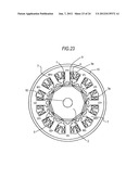 PERMANENT MAGNET ROTATING ELECTRICAL MACHINE AND ELECTRIC POWER STEERING     APPARATUS USING THE SAME diagram and image