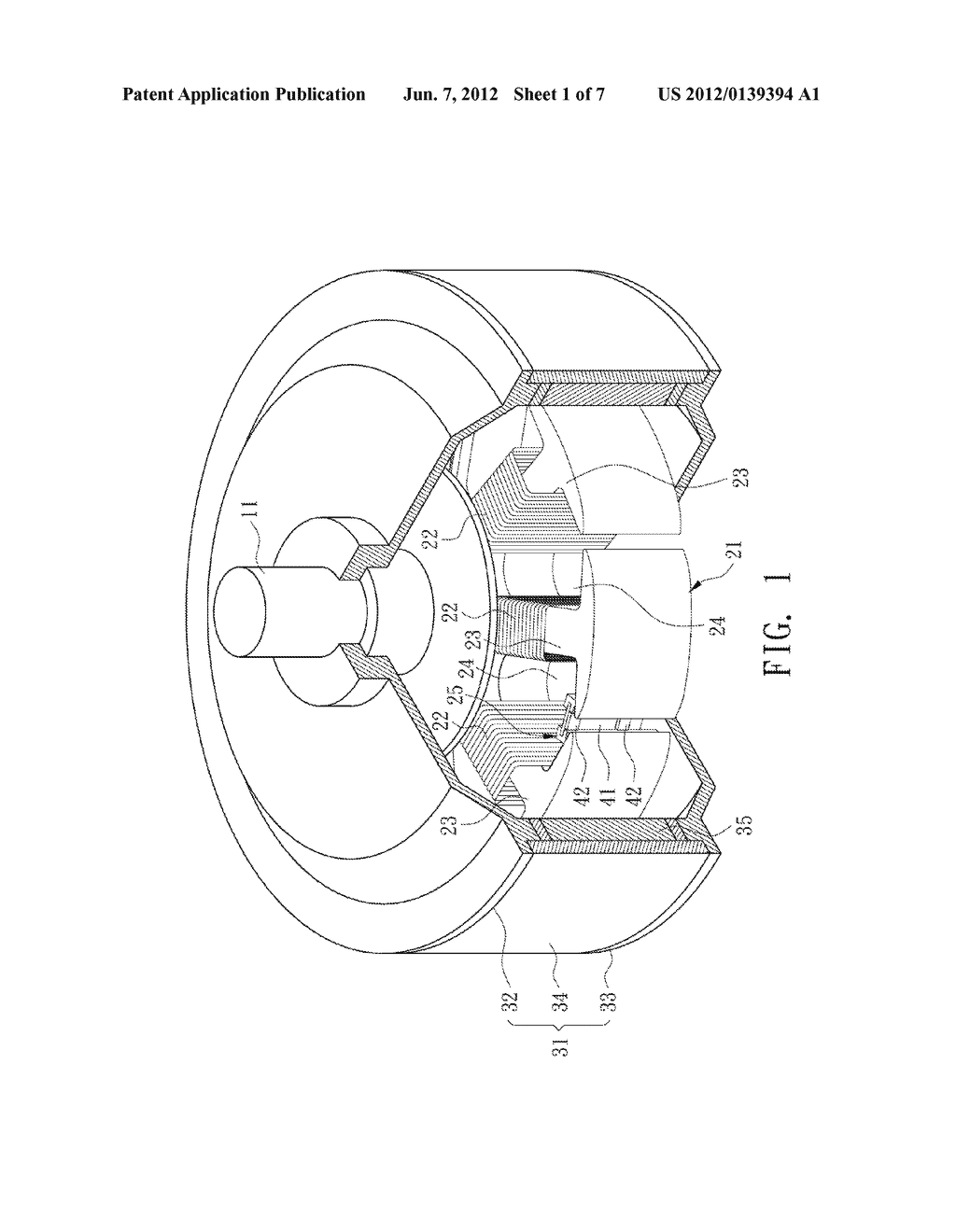 Fixing Structure for the Sensor of a Ceiling Fan - diagram, schematic, and image 02