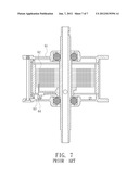 Fixing Structure for the Sensor of a Ceiling Fan diagram and image