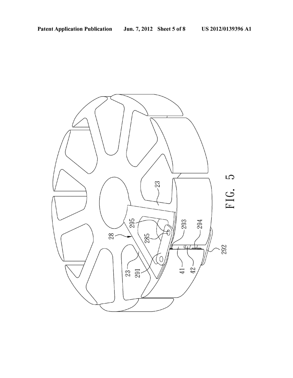 Ceiling Fan Motor - diagram, schematic, and image 06