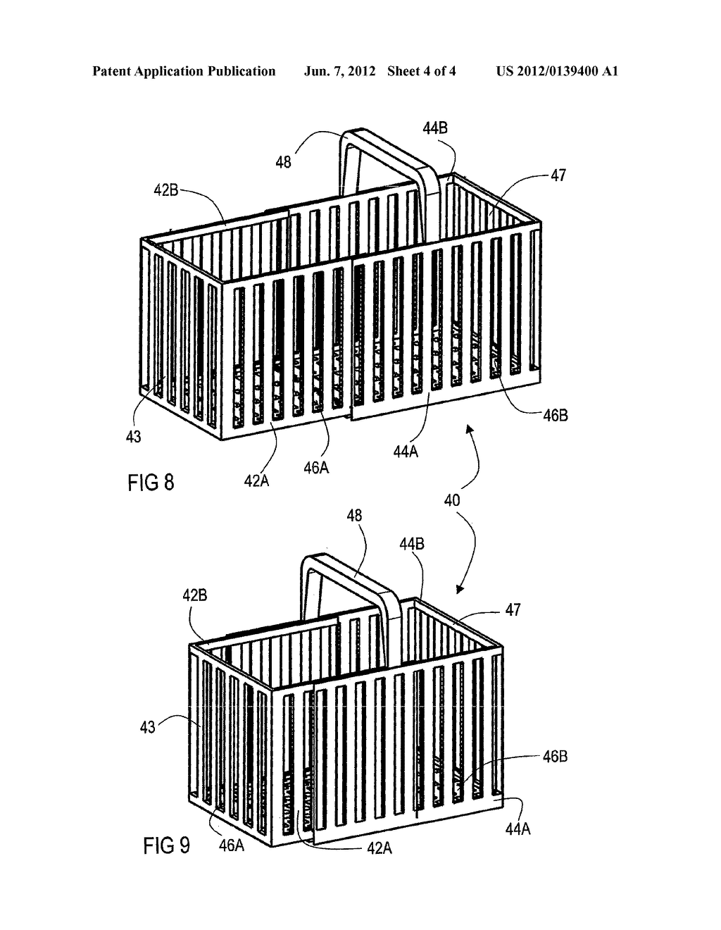 Silverware Container, Especially Silverware Tray And/Or Silverware Basket,     As Well As Dishwasher With Such A Silverware Container - diagram, schematic, and image 05