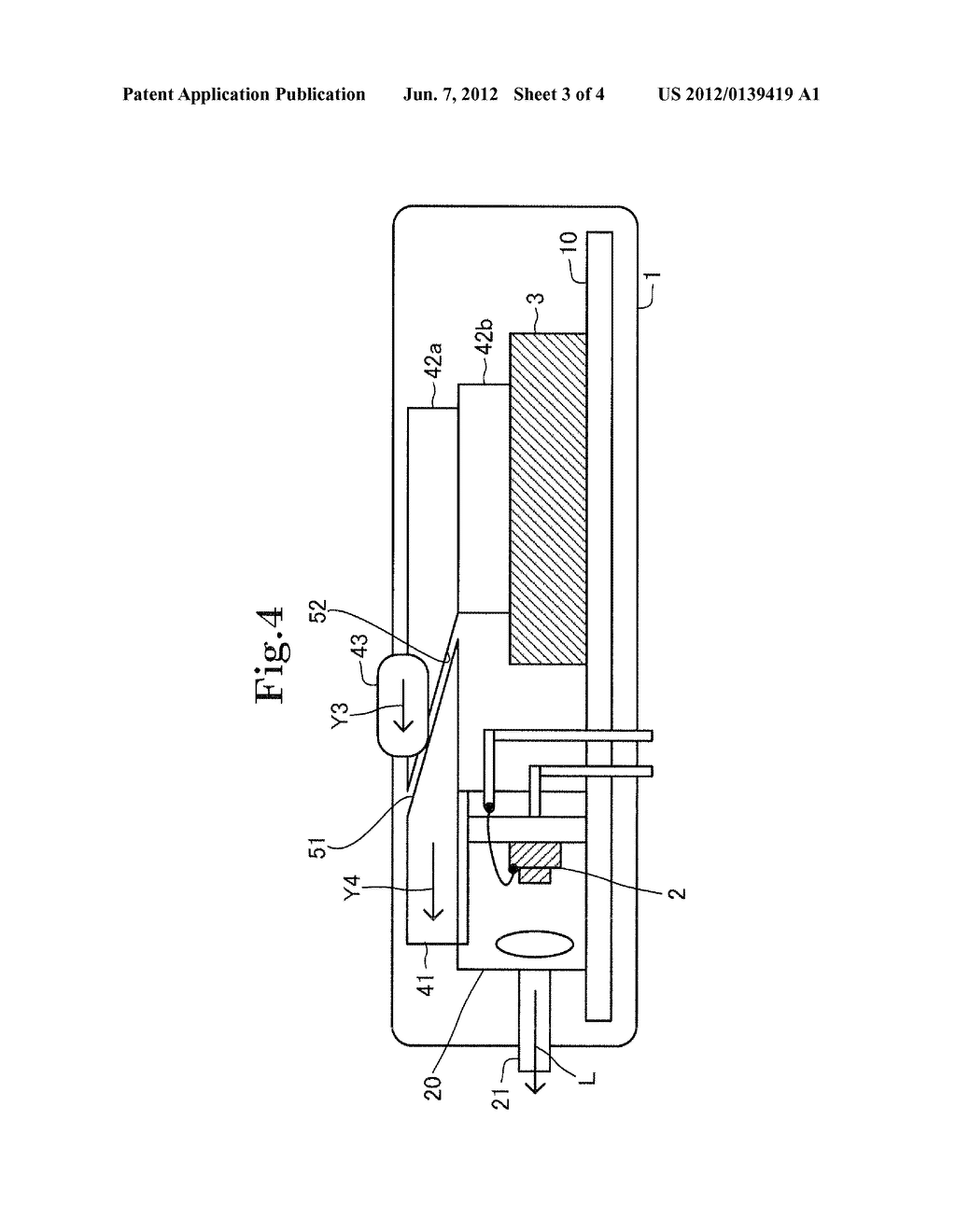 OPTICAL TRANSMISSION MODULE AND ITS TEMPERATURE ADJUSTMENT METHOD - diagram, schematic, and image 04