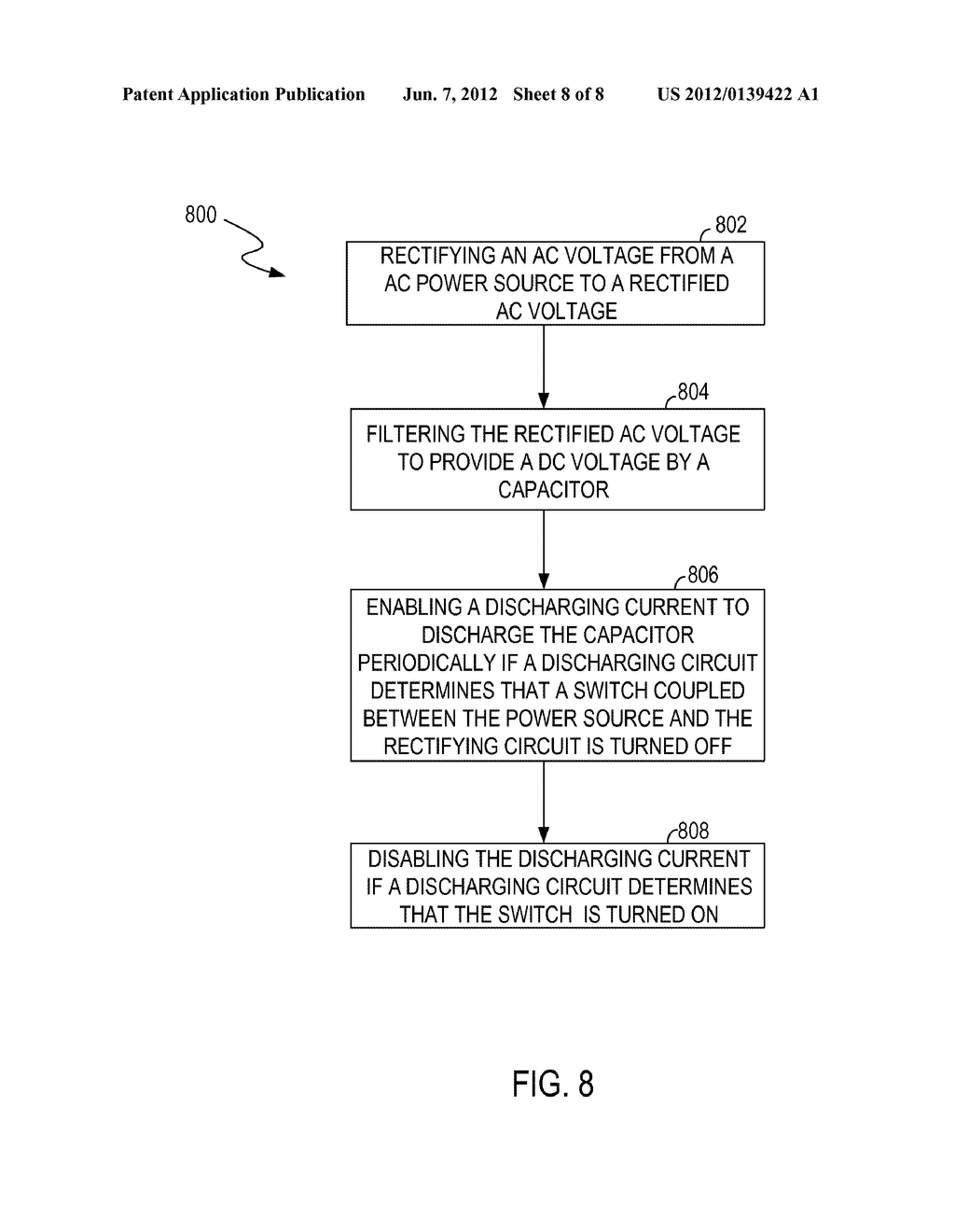 DRIVING CIRCUIT FOR POWERING LED LIGHT SOURCES - diagram, schematic, and image 09