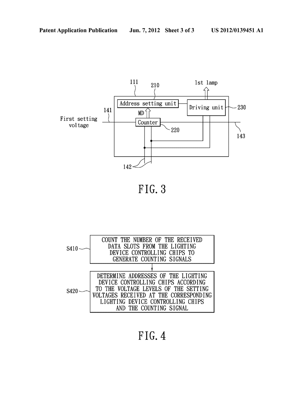 LIGHTING DEVICE CONTROLLING CHIP, APPARATUS, SYSTEM AND ADDRESSING METHOD     THEREOF - diagram, schematic, and image 04