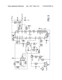 CHARGING CIRCUIT WITH CURRENT REGULATION diagram and image