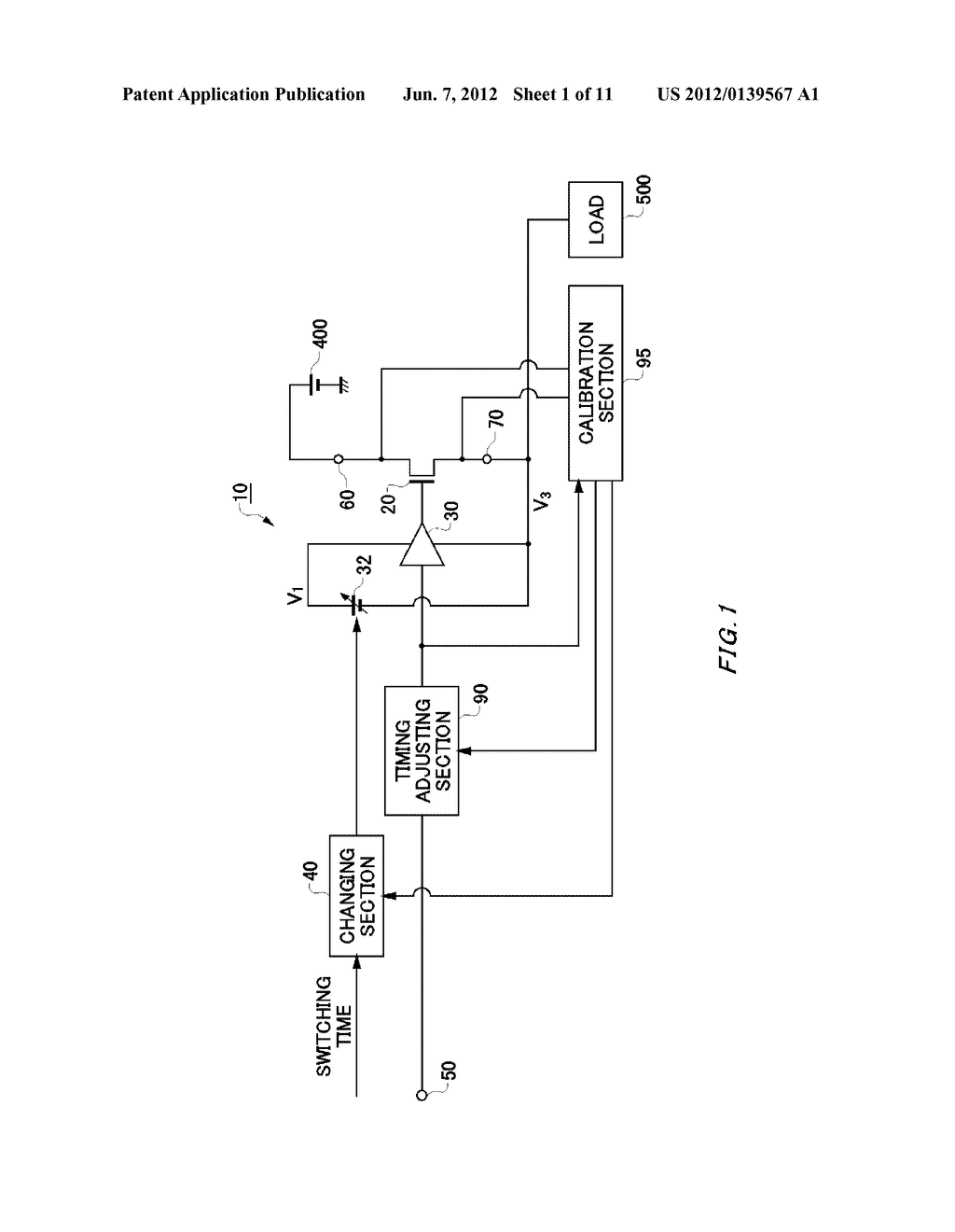 SWITCHING APPARATUS AND TEST APPARATUS - diagram, schematic, and image 02