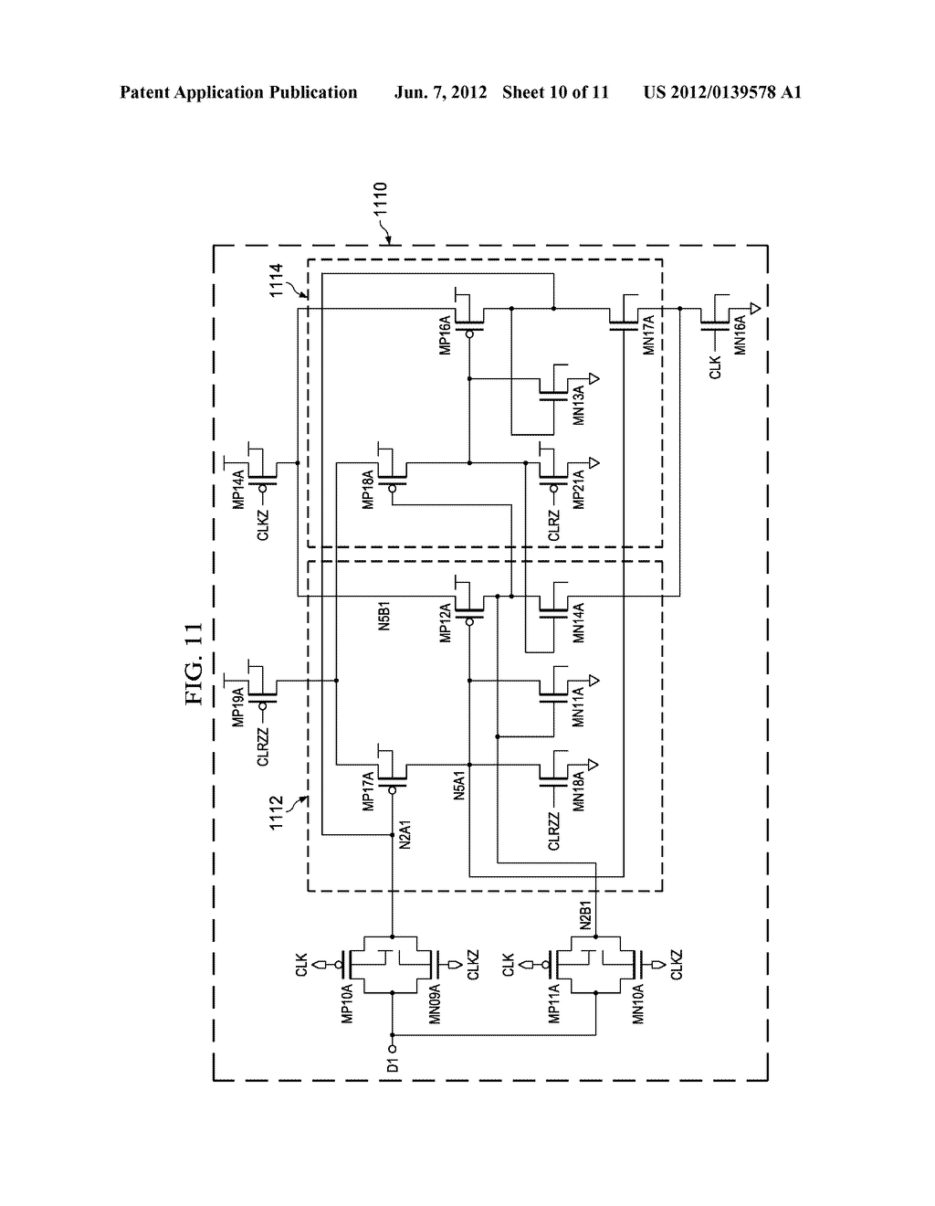 SOFT-ERROR RESISTANT LATCH - diagram, schematic, and image 11