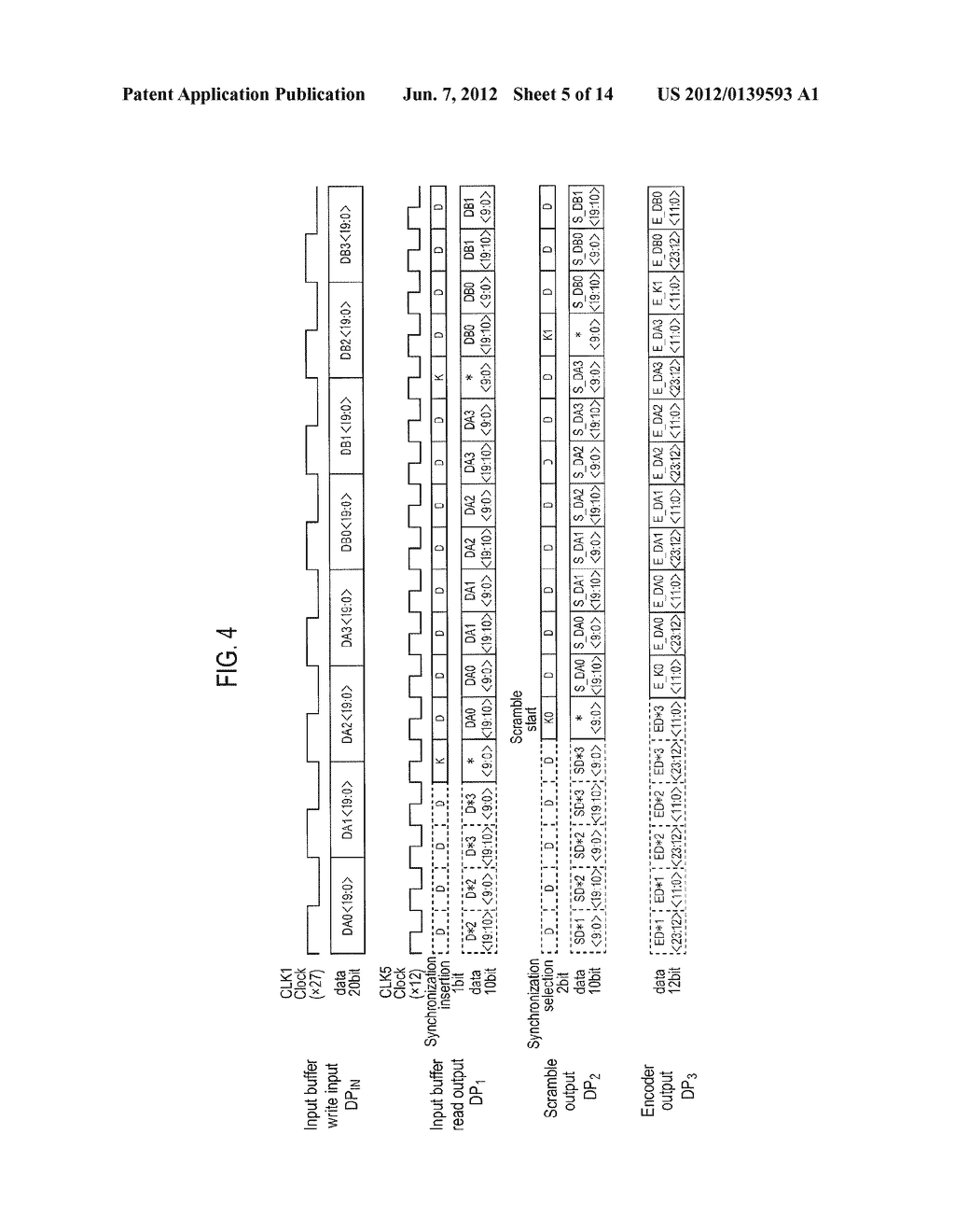 CIRCUIT AND METHOD FOR RECEIVING SERIAL DATA AND SERIAL DATA TRANSMISSION     SYSTEM AND METHOD USING THE SAME - diagram, schematic, and image 06