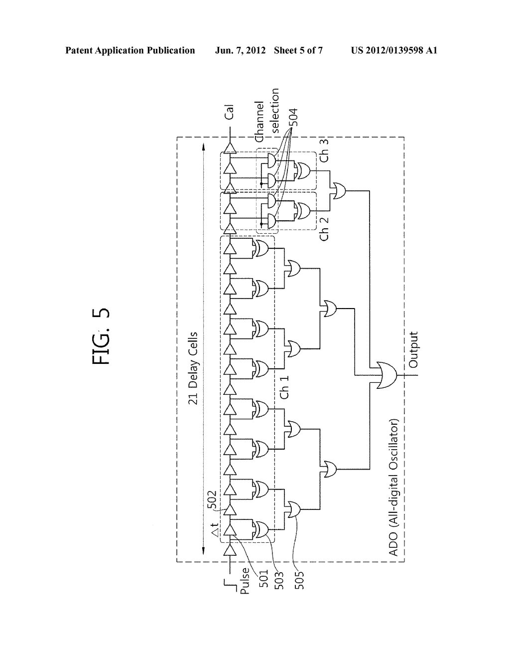 PULSE GENERATOR AND METHOD FOR GENERATING PULSE - diagram, schematic, and image 06