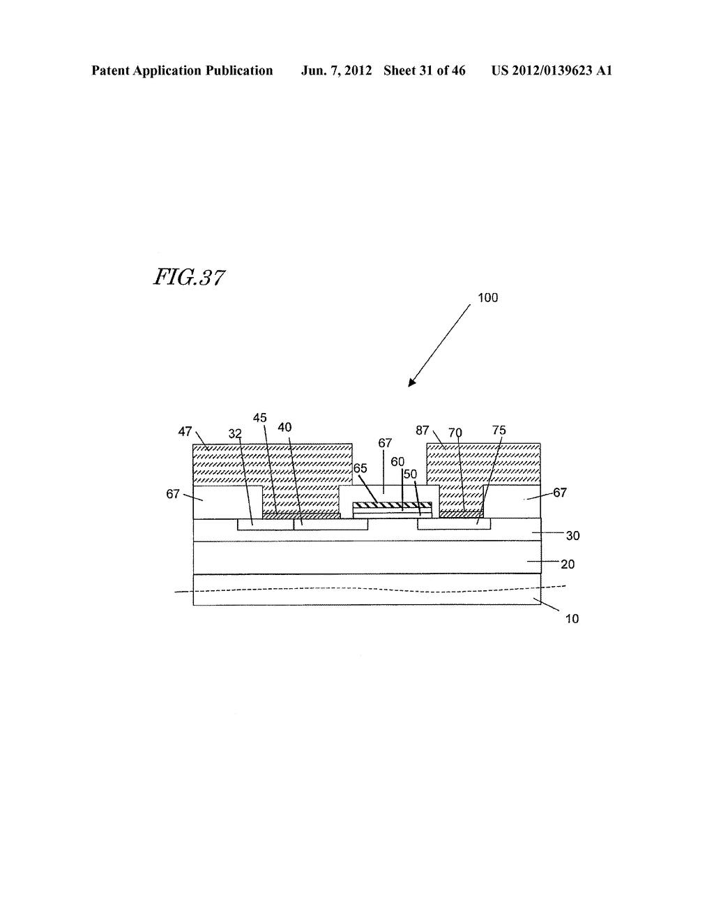 SEMICONDUCTOR ELEMENT, SEMICONDUCTOR DEVICE, AND ELECTRIC POWER CONVERTER - diagram, schematic, and image 32