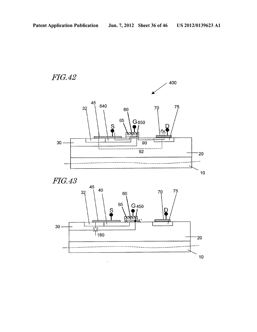 SEMICONDUCTOR ELEMENT, SEMICONDUCTOR DEVICE, AND ELECTRIC POWER CONVERTER - diagram, schematic, and image 37