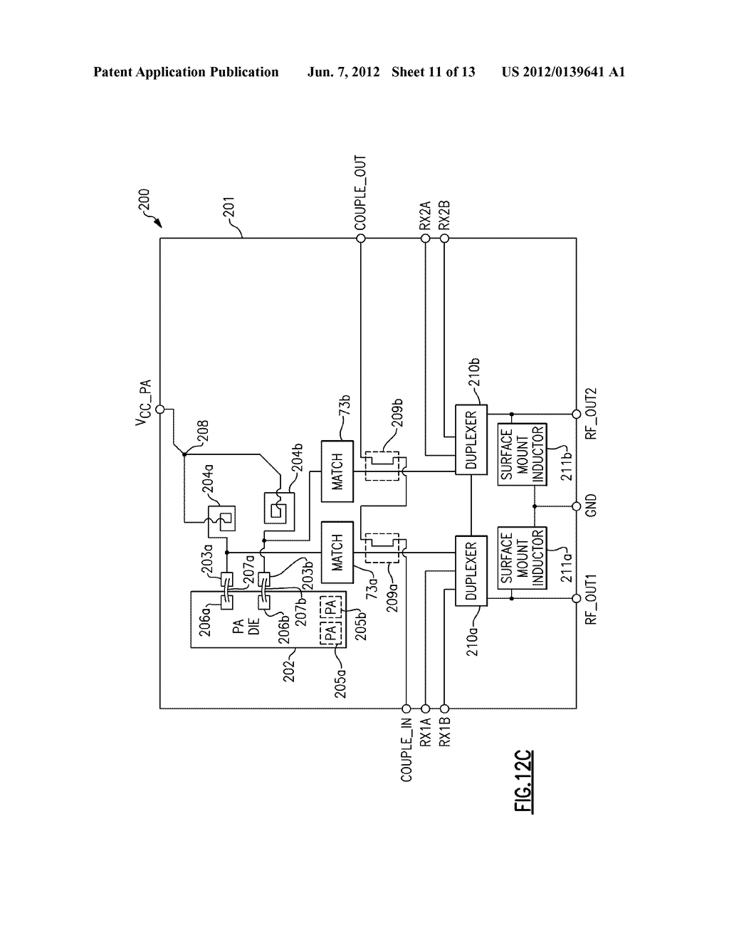 APPARATUS AND METHODS FOR CAPACITIVE LOAD REDUCTION - diagram, schematic, and image 12