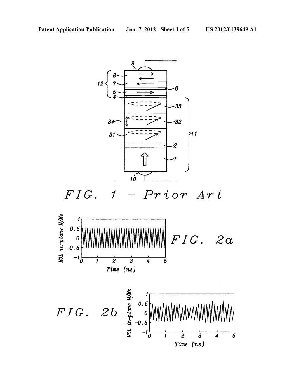 FIELD TUNABLE SPIN TORQUE OSCILLATOR FOR RF SIGNAL GENERATION - diagram, schematic, and image 02