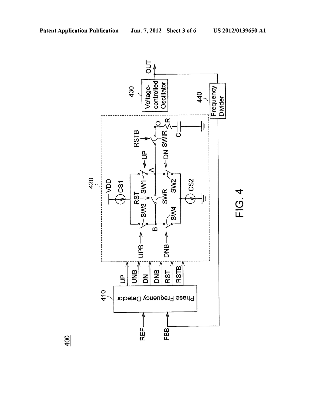 CHARGE PUMP AND PHASE DETECTION APPARATUS, PHASE-LOCKED LOOP AND     DELAY-LOCKED LOOP USING THE SAME - diagram, schematic, and image 04