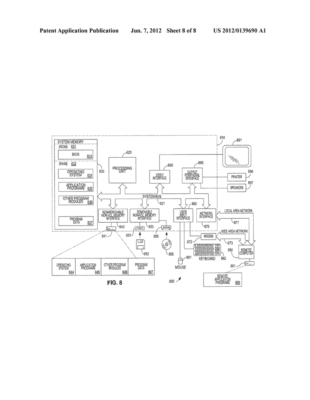 CONTEXT DEPENDENT COMPUTER OPERATION - diagram, schematic, and image 09