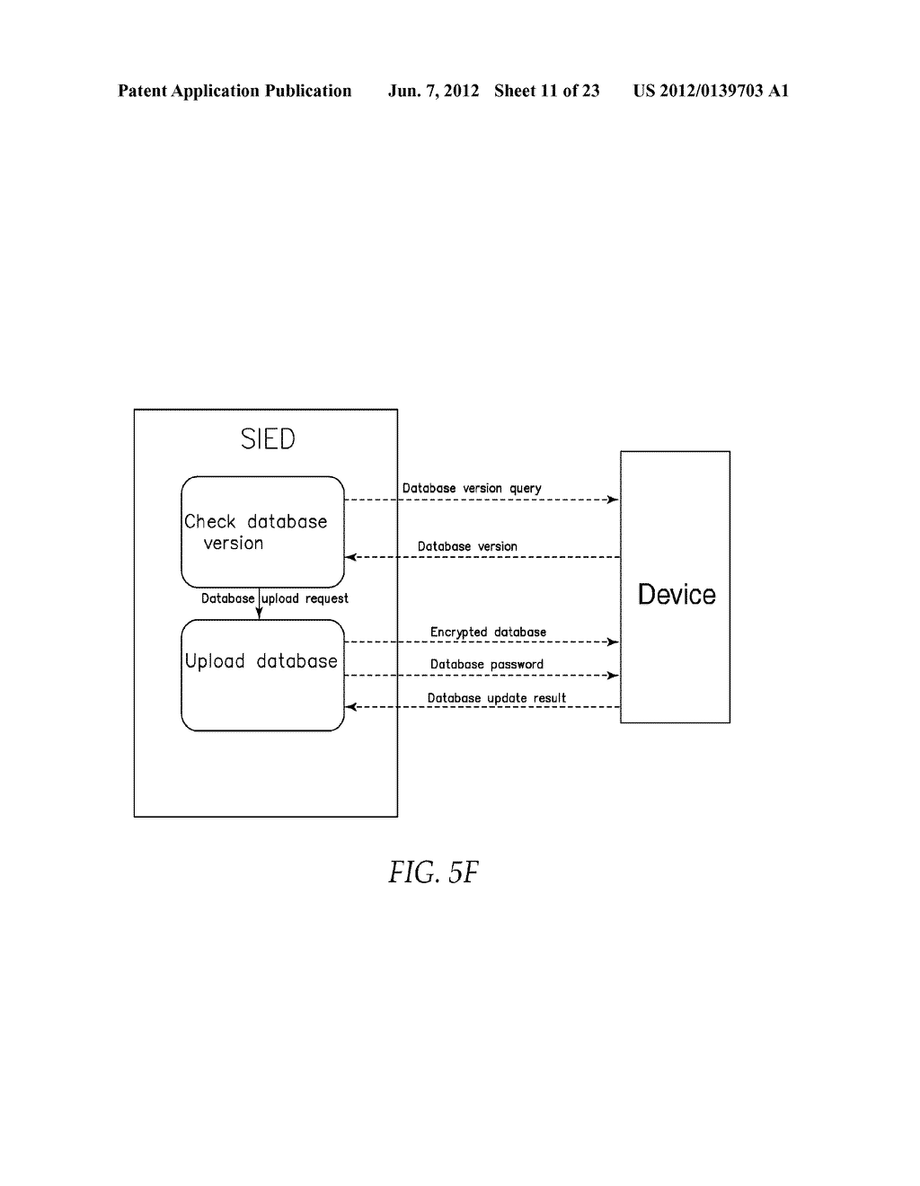 Intelligent Peripheral Device and System for the Authentication and     Verification of Individuals and/or Documents Through a Secure     Multifunctional Authentication Service with Data Storage Capability - diagram, schematic, and image 12