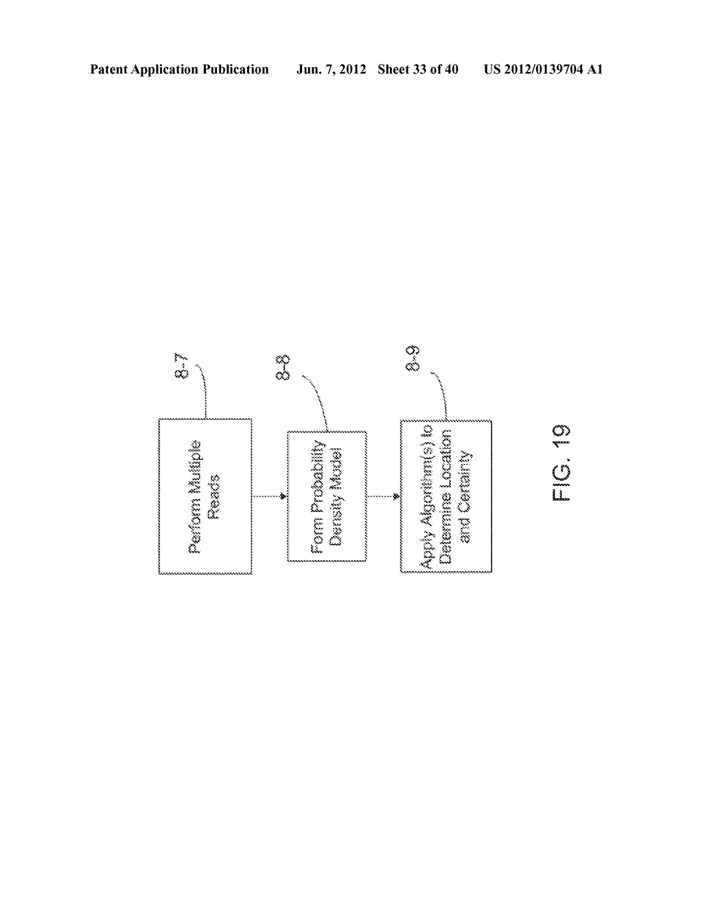 RADIO FREQUENCY IDENTIFICATION TAG LOCATION ESTIMATION AND TRACKING SYSTEM     AND METHOD - diagram, schematic, and image 34