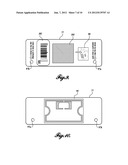 SUPPORTED RADIO FREQUENCY IDENTIFICATION (RFID) TAG diagram and image