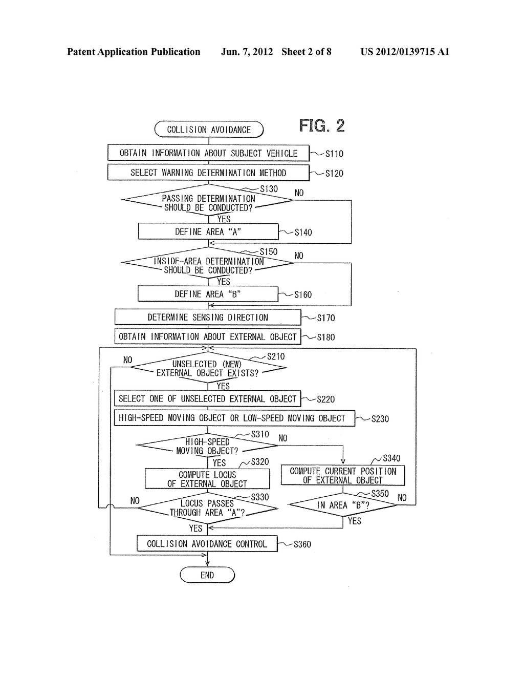 COLLISION DETECTOR AND WARNING APPARATUS - diagram, schematic, and image 03