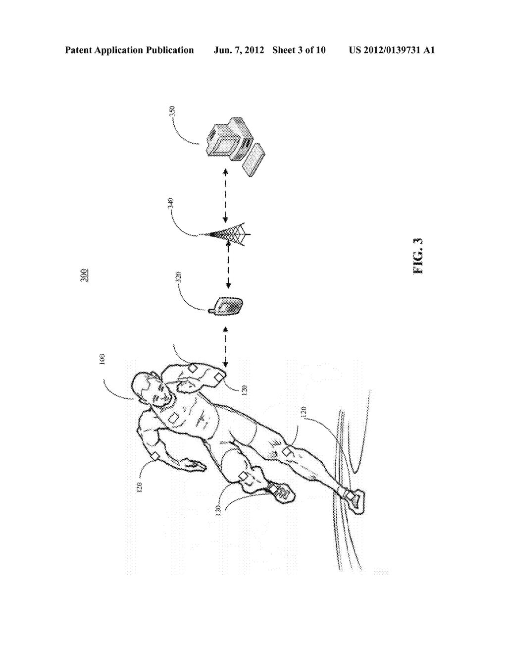 SYSTEM AND METHOD FOR WIRELESS MONITORING OF SPORTS ACTIVITIES - diagram, schematic, and image 04