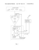 SATELLITE DIFFERENTIAL POSITIONING RECEIVER USING MULTIPLE BASE-ROVER     ANTENNAS diagram and image