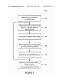 Concept for Determining an Estimated Value of a Location of a Receiving     Element diagram and image