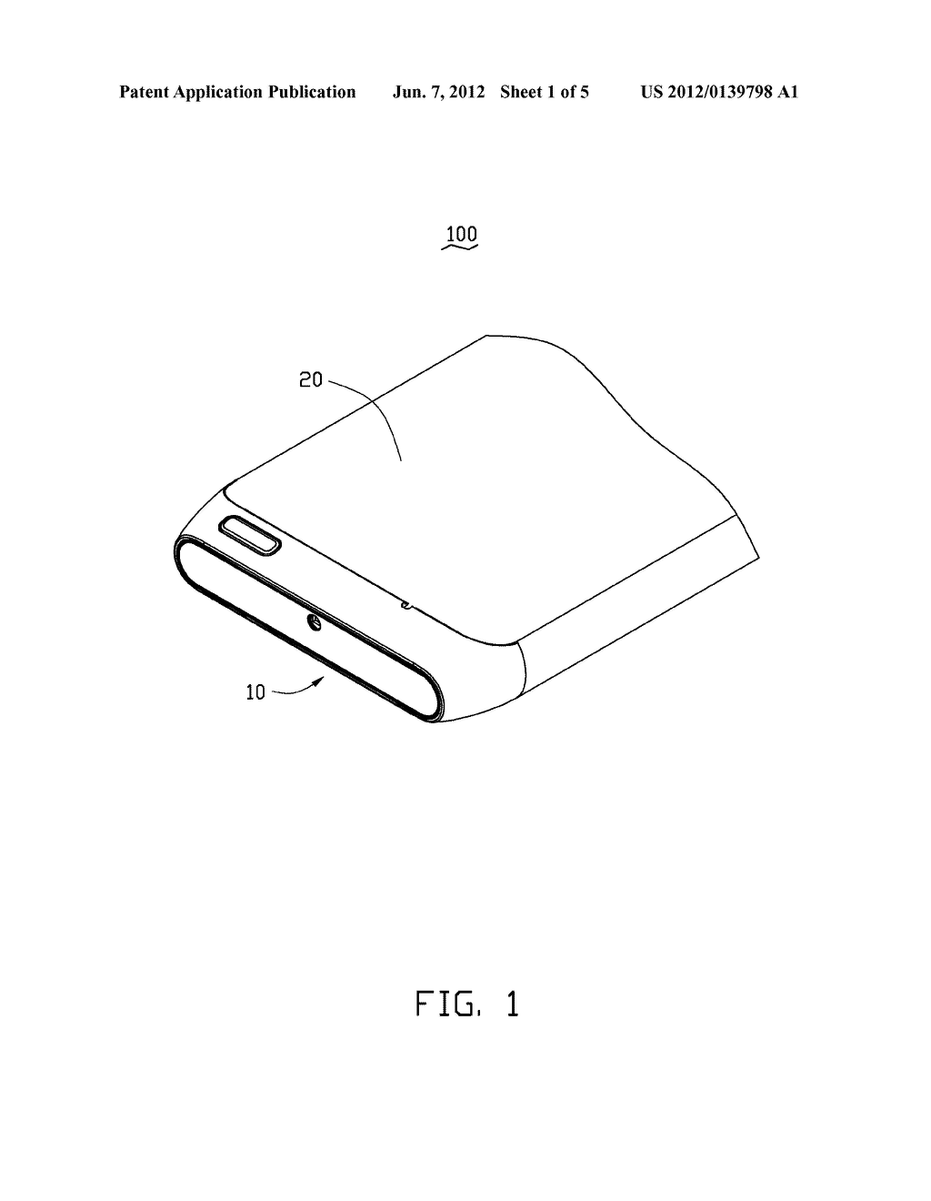 COVER ASSMEBLY AND ELECTRONIC DEVICE USING THE SAME - diagram, schematic, and image 02