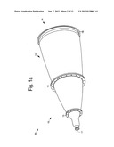 Electrically large stepped-wall and smooth-wall horns for spot beam     applications diagram and image