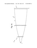 Electrically large stepped-wall and smooth-wall horns for spot beam     applications diagram and image