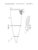 Electrically large stepped-wall and smooth-wall horns for spot beam     applications diagram and image